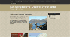 Desktop Screenshot of kennelhadseloya.com